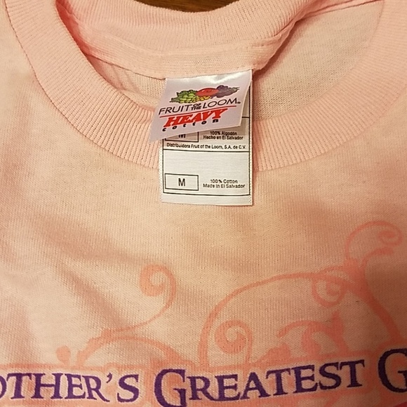 👸👕 A Mother's Greatest Gift is Love T-shirt - Picture 4 of 4